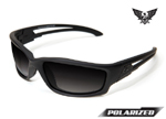 Blade Runner - Black / Polarized Lens